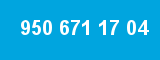 950 671 17 04 950 671 17 04